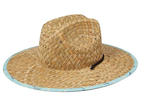 Quiksilver Men's Outsider Sun Protection Lifeguard Straw Hat